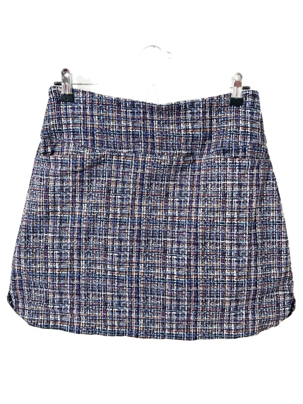 Walter Hagen Performance Skirt Medium Multi-Color Plaid Golf Tennis Skort Style